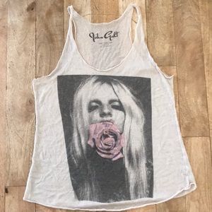 Brandy Melville | John Galt graphic tank 💕